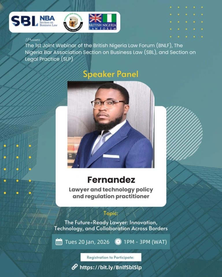 Read more about the article The Future-Ready Lawyer: Innovation, Technology, and Collaboration Across Borders